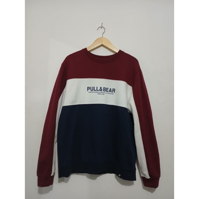 Sweater Pull And Bear original L