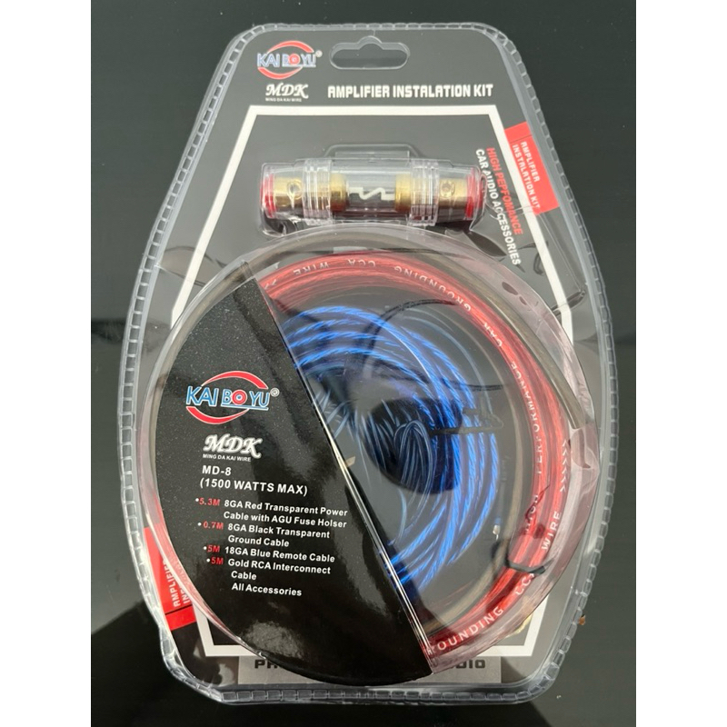 Murah Fullset kabel kabel untuk audio mobil