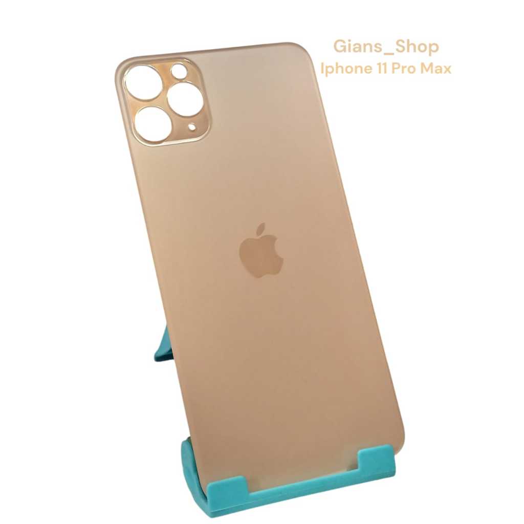 BACKDOOR BACKGLASS HP IPHONE 11 PRO MAX ORIGINAL 2ND COPOTAN