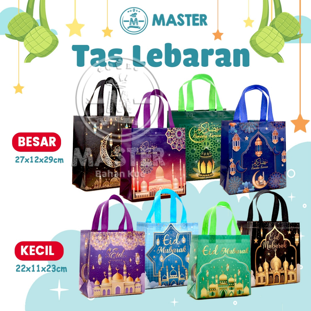 

Tas Lebaran Souvenir Hari Raya Idul Fitri Kantong Bingkisan Goodie Bag [1 pcs]