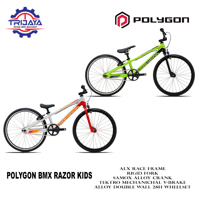 Polygon Razor Kids Sepeda BMX Race Anak 20 Inch