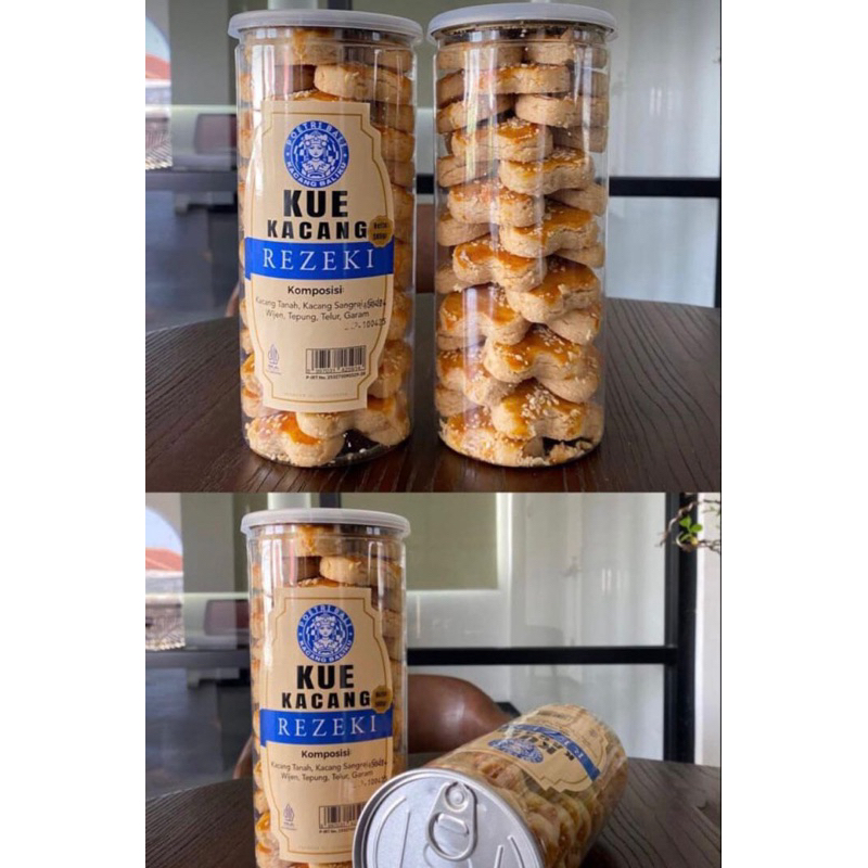 

kue kacang rezeki