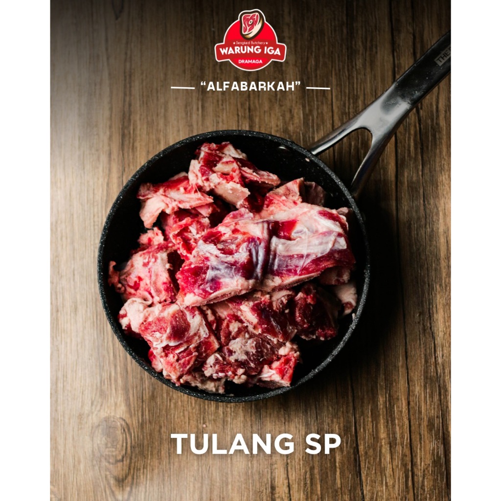 

(PREMIUM) Tulang Iga Sapi SP Lokal Segar FRESH 1KG 1 KG 1000 gram (Konro / Iga Bakar, Sop Iga, Sup Jando, Pindang, Garang Asam)