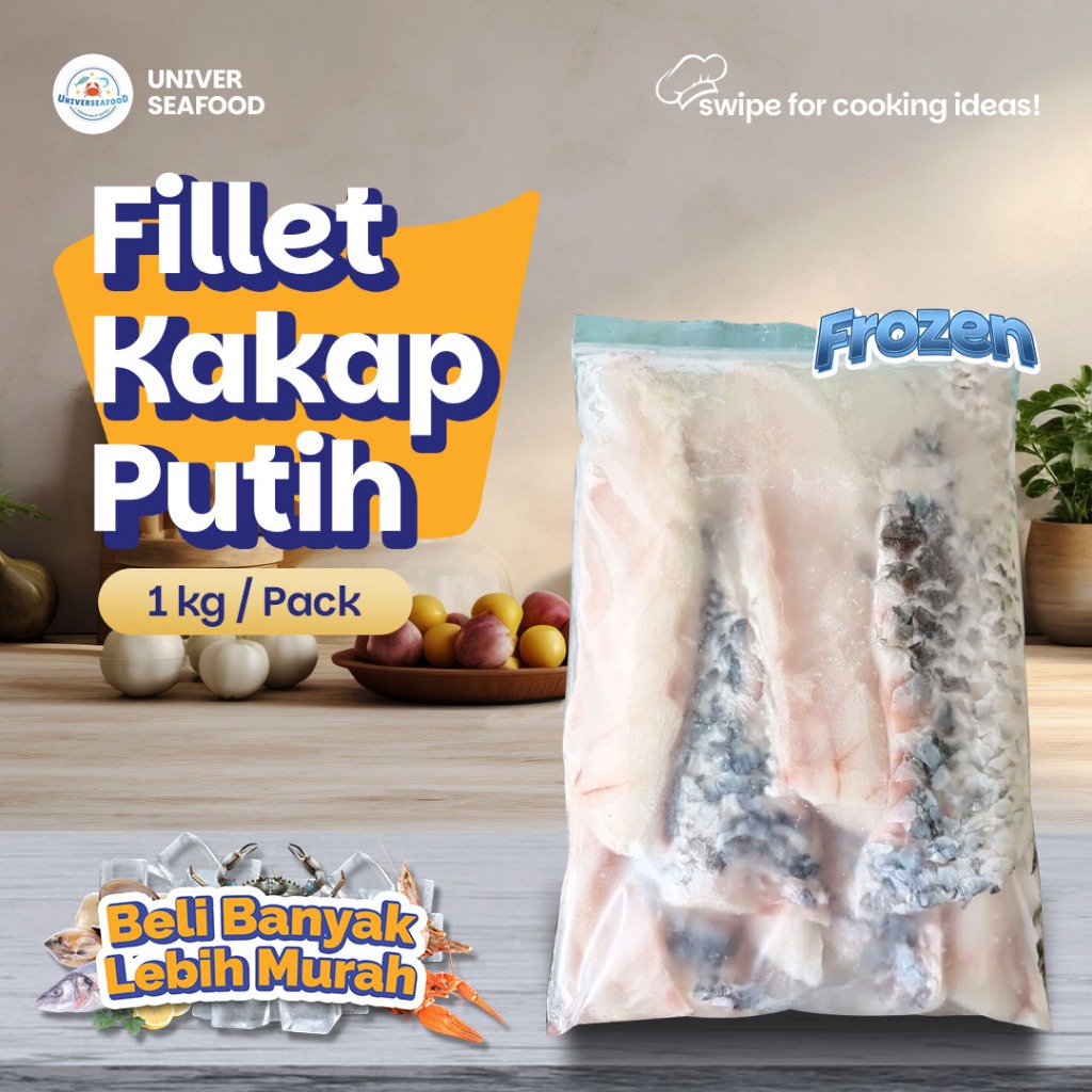 Fillet Kakap Putih 1kg Termurah