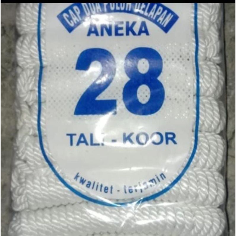 

Tali Pramuka Putih 5 Meter