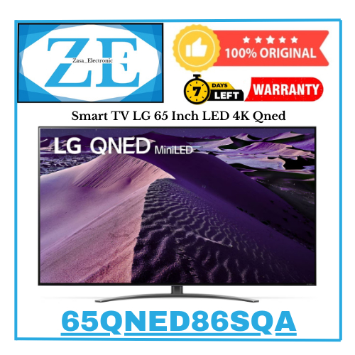 LG 65QNED86SQA SMART TV 65 INCH LED 4K UHD 65QNED86 65QNED QNED86SQ SMART TV LG 65 INCH