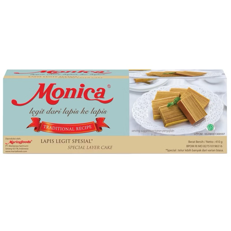 

KN 301 - Monica Lapis Legit Special 410gr