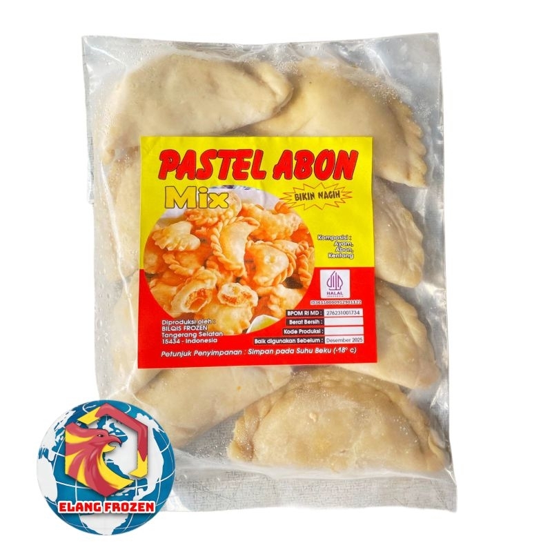 

Pastel Abon Mix isi 8