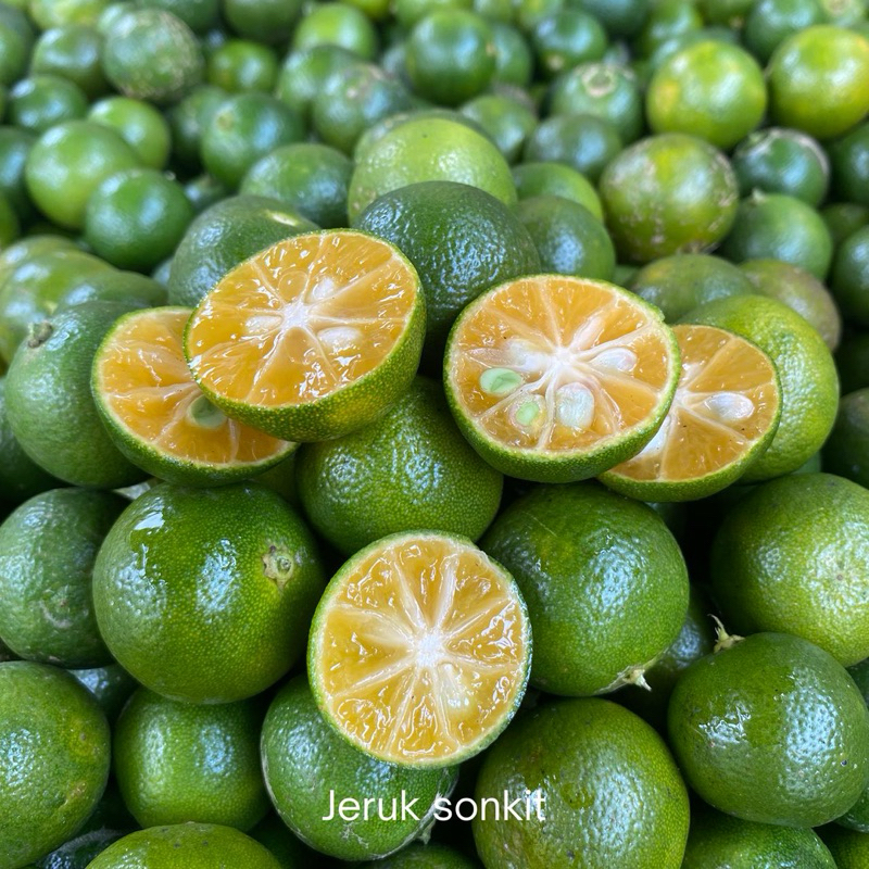 

Jeruk songkit/Jeruk peras/ Jeruk kasturi GRADE A (Per butir)