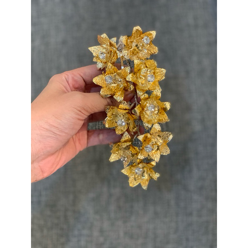 Semanggi Yessy Premium / Semanggi Bali / Aksesoris Bali / Aksesoris Rambut