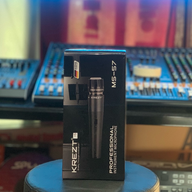 Mic Instrument Krezt MS 57