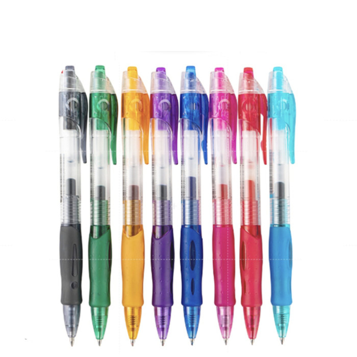 

M&G PULPEN RETRACKABLE GEL PEN 0.5MM - 100% ORI - TOKO BUKU URANUS NGAGEL SURABAYA