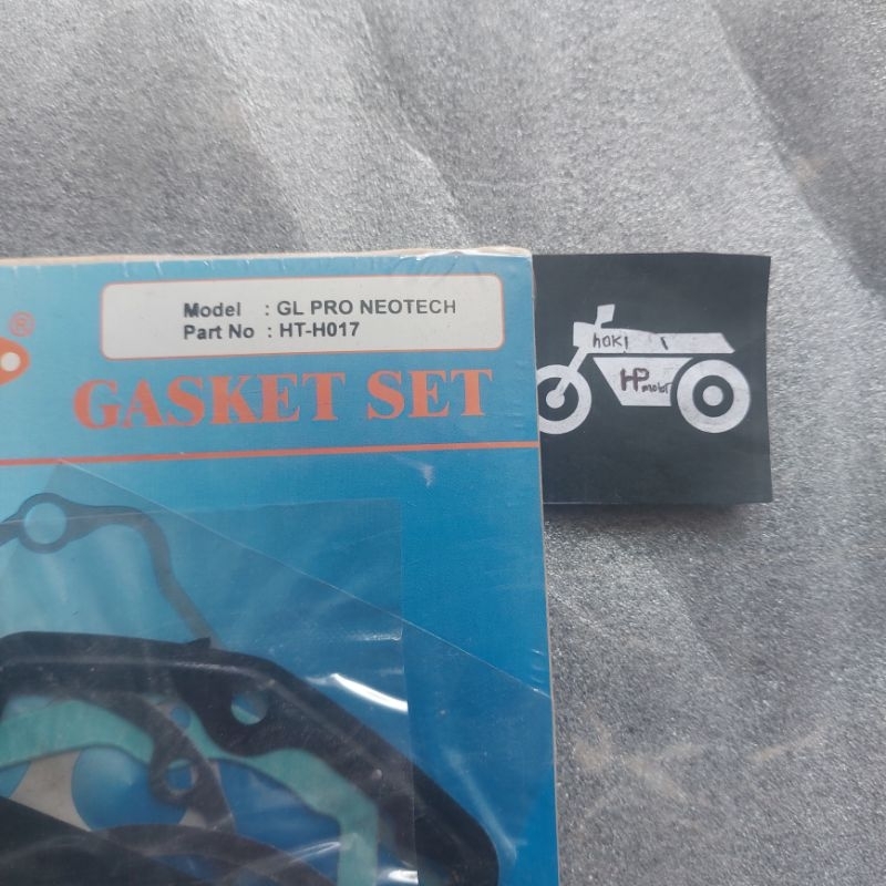 Packing Top Set Tiger  Packing Topset GL pro neotech topset megapro