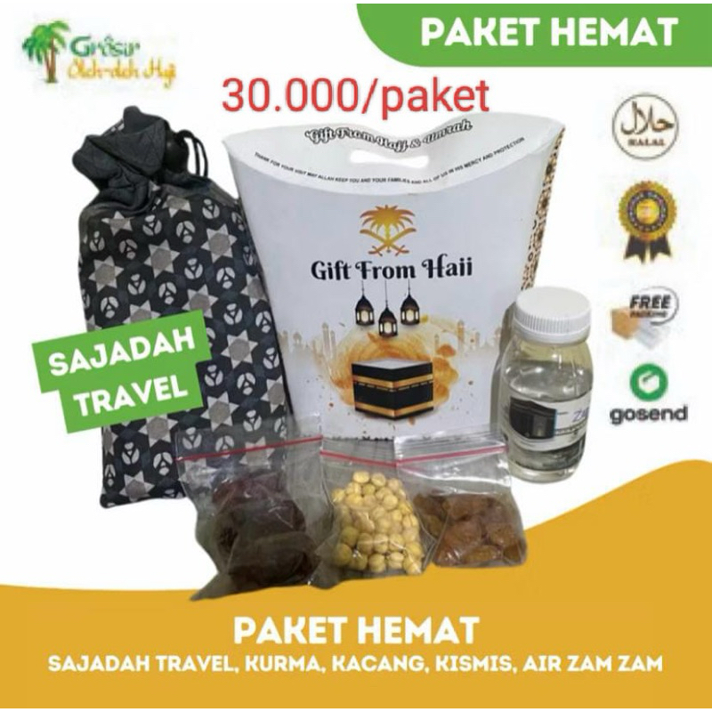 

paket oleh oleh haji