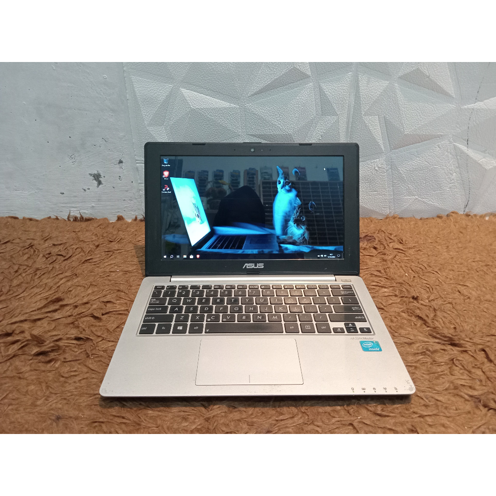 Notebook Asus X201E RAM 4GB HDD 320GB INTEL CELERON 1007U MURAH NO MINUS