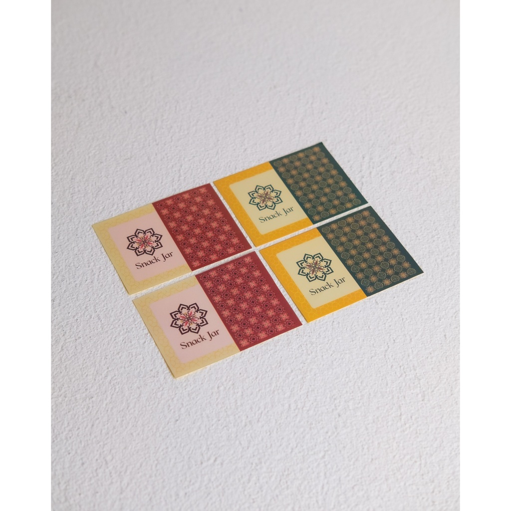 

STIKER HAMPERS LEBARAN ( ISI 120 PCS)