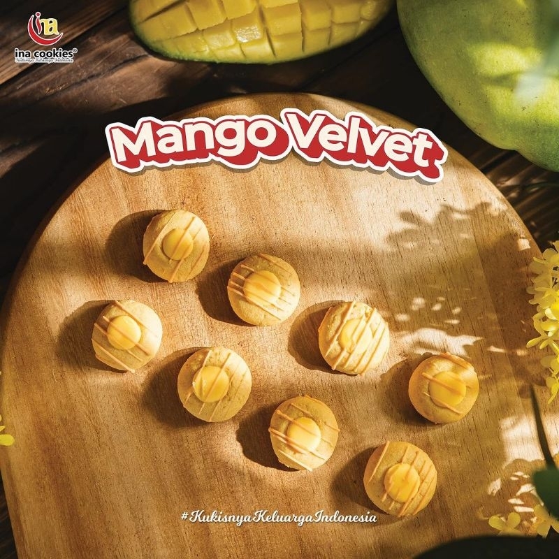 

Ina cookies MANGO VELVET