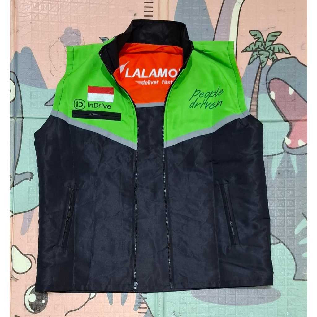 ROMPI DRIVER INDRIVE LALAMOVE BORDIR RESLETING BOLAK BALIK