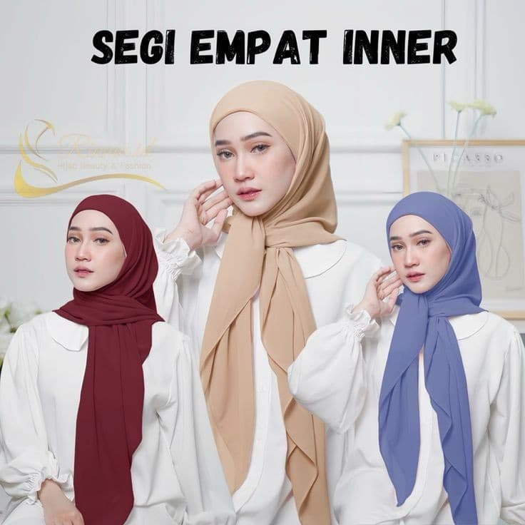 SEGIEMPAT INNER CERUTY BABYDOLL INSTAN 2 LAYER