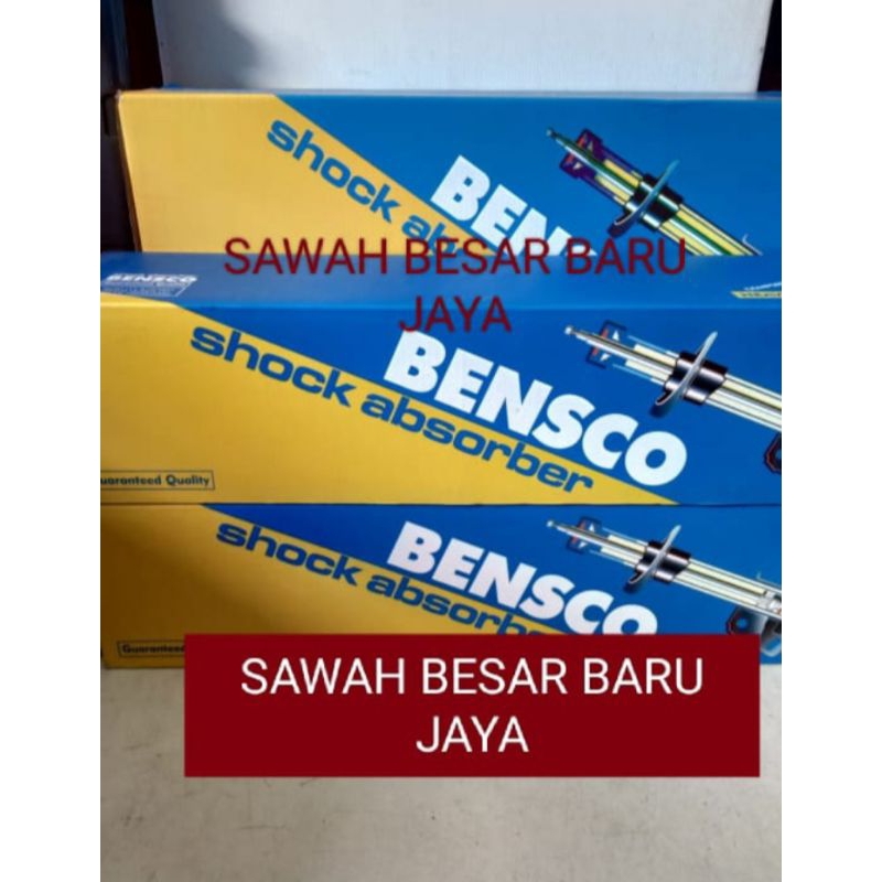SHOCK BREAKER BELAKANG JAZZ RS 2008-2013 BENSCO
