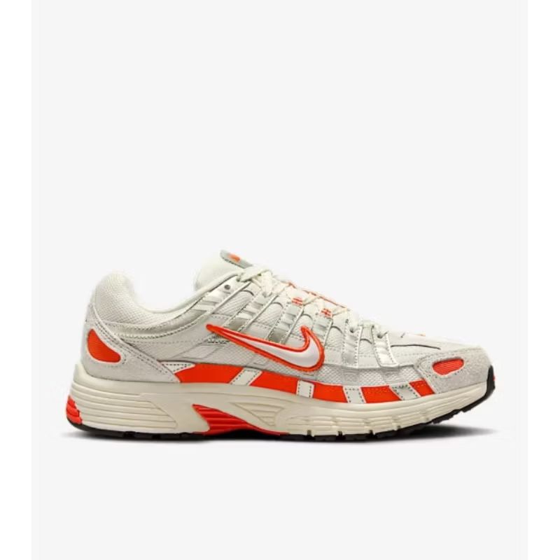 Nike P-6000 Nike P 6000 Nike P6000 WOMENS SAIL PALE IVORY LIGHT BONE PICANTE RED