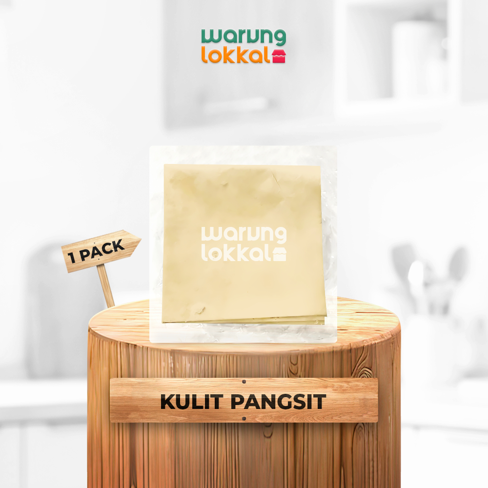 

Kulit Pangsit 1 Bungkus Isi 25 Pcs - Warung Lokkal