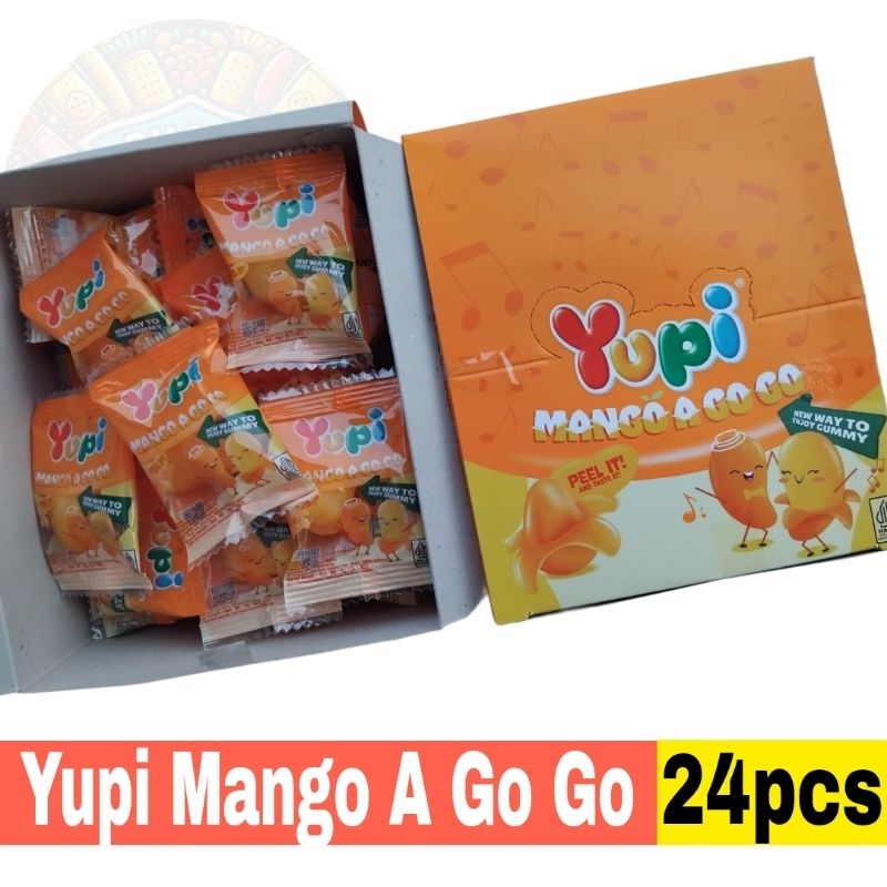 

Permen Yupi Mango A Go Go Box isi 24pcs