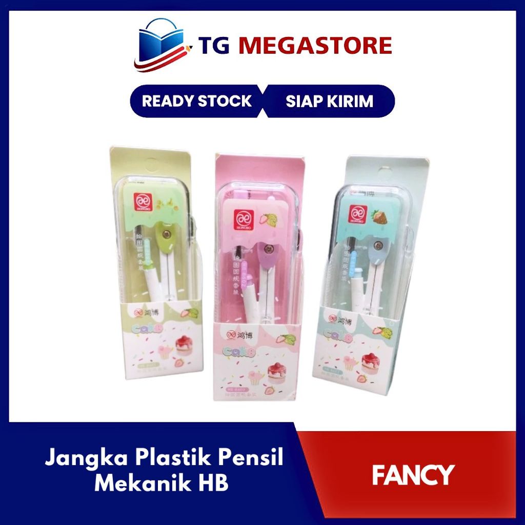 

Jangka Plastik Pensil Mekanik HB 8602