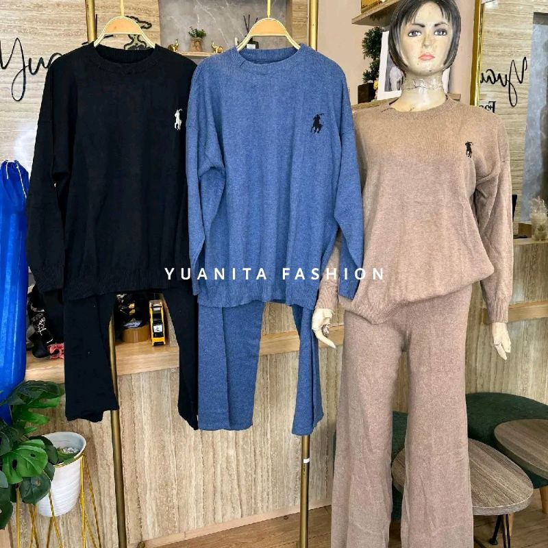 [OKP] - One Set Knit Polo Import Premium