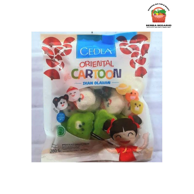 

CEDEA Oriental Cartoon 200gram