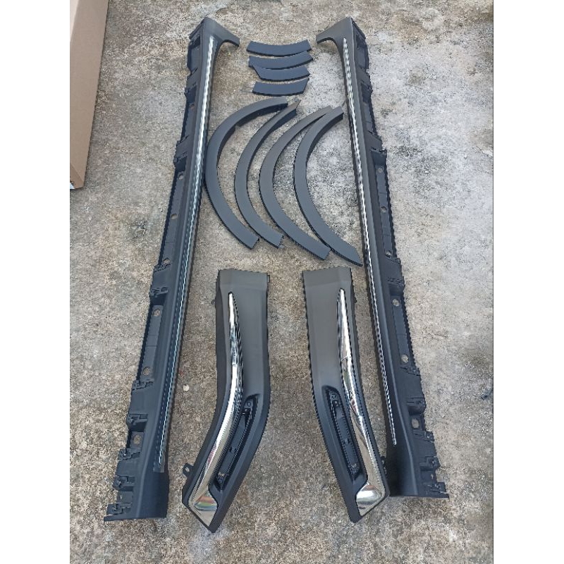 Bodykit Venturer 2019-2020 tanpa depan original