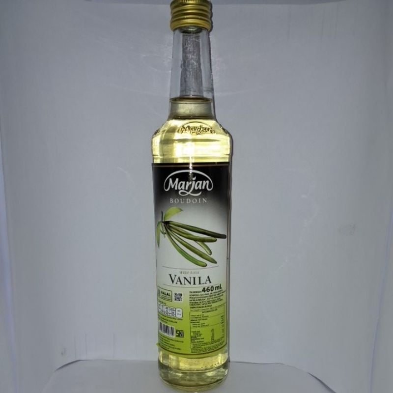 

Marjan/B Vanilla Syrup 460ml