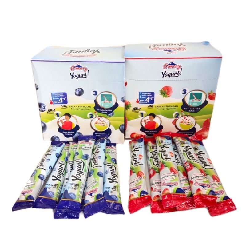 

CIMORY YOGURT STIK ISI 25 PCS 30 GR