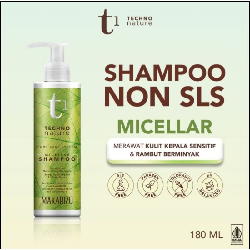 MAKARIZO MICELLAR SHAMPO T1 TECHNO NATURE