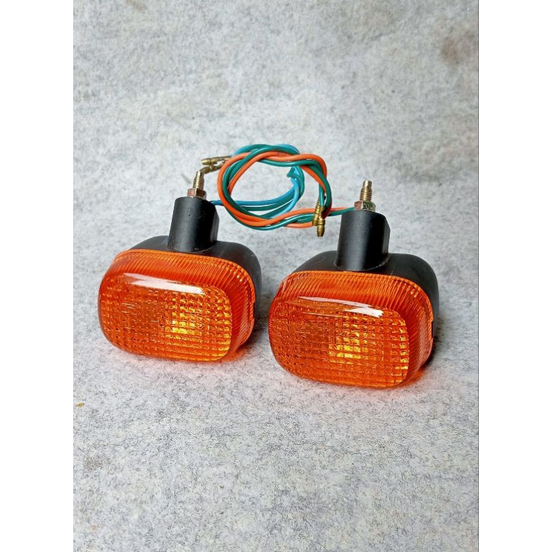 sein Trail klasik lampu tril tua lampu trail tua lampu sein Trail tua cocok untuk sein Trail custom 
