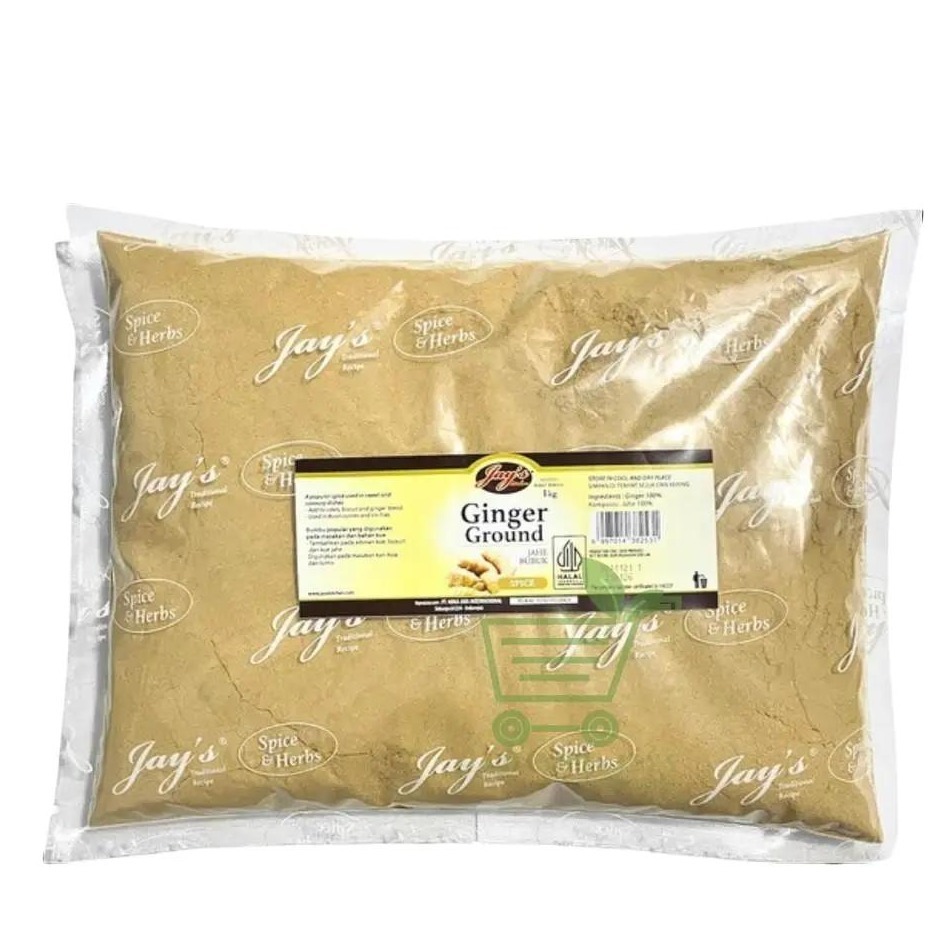 

Jays Ginger Groung / Bumbu Jahe Bubuk 1 Kg