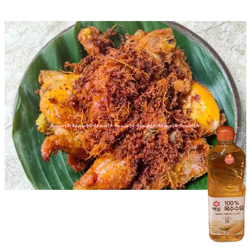 

Daesang Corn Oil 0.9L Minyak Jagung Minyak Goreng Komposisi 100% Jagung Minyak impor