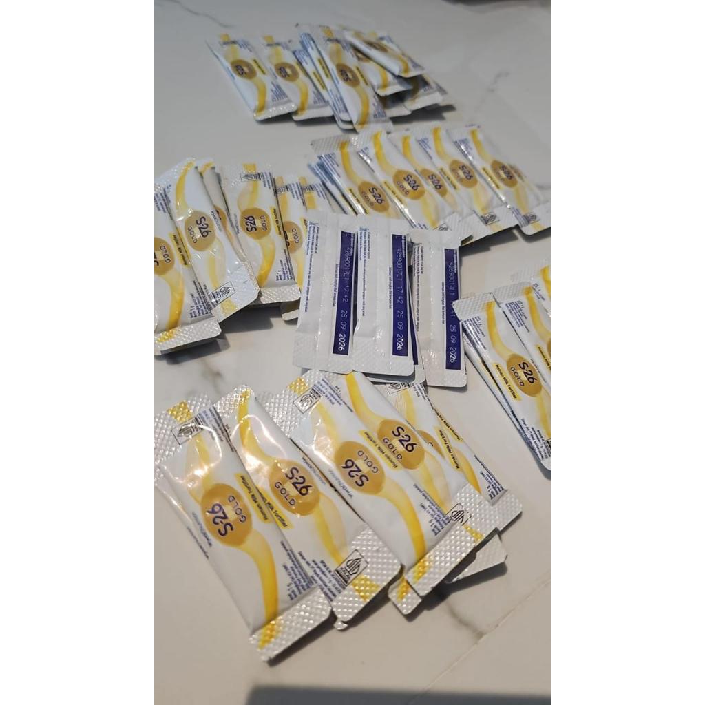 S26  S 26 HMF GOLD HUMAN MILK FORTIFIER SUSU BAYI PREMATUR