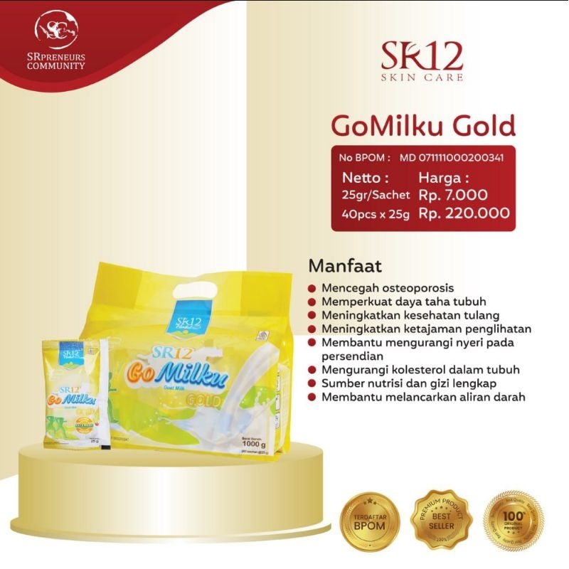 

SUSU GOMILKU GOLD PACK ISI 40 SACHET (1KG)
