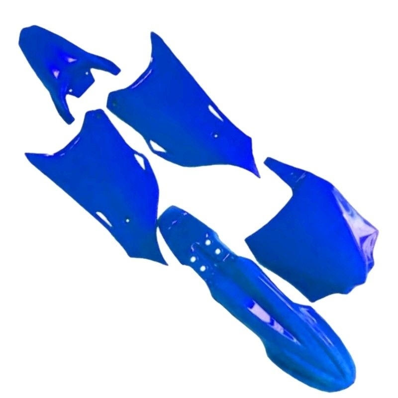 body set GTX KX 85 modifikasi bebek trail