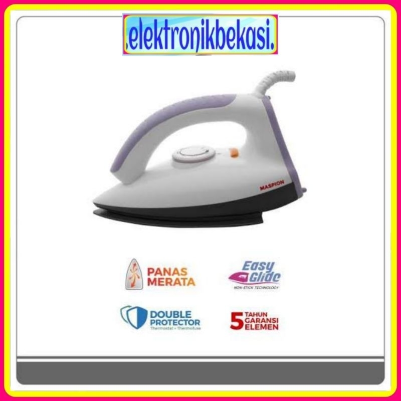 SETRIKA MASPION HA 340 / SETRIKA LISTRIK MASPION HA 340 / MASPION IRON HA-340