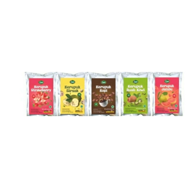 

Kerupuk kopi bima enak
