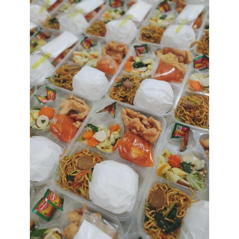 

Nasi box bento murah