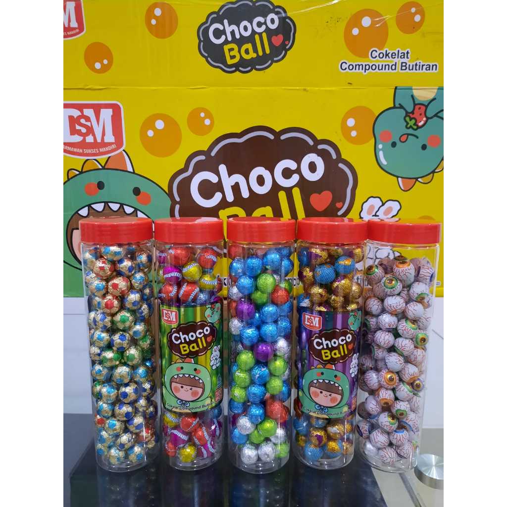 

Makanan DSM Choco Ball HALAL 100pcs 280gr