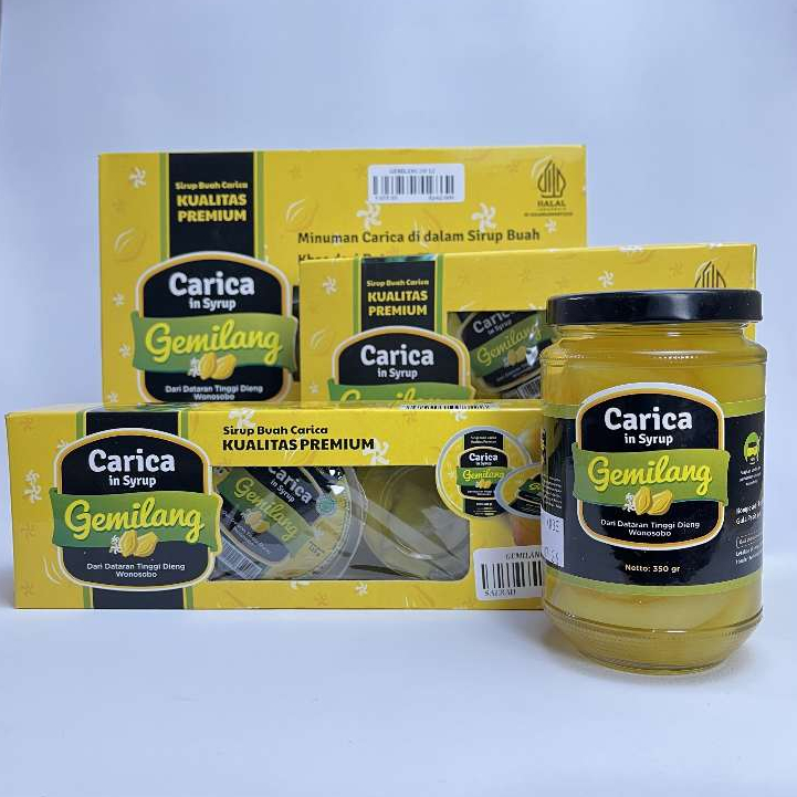

Carica Gemilang Sirup Buah Minuman Carcinum Premium