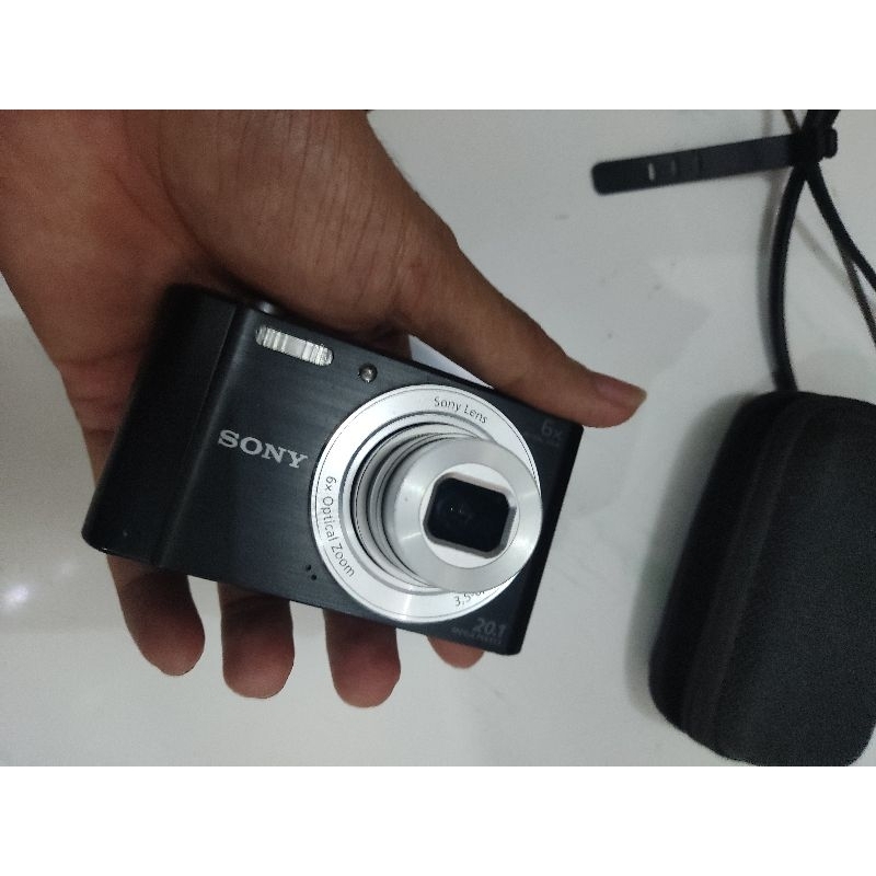kamera Sony dsc w810 second