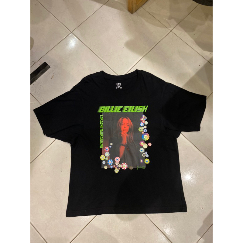 uniqlo x billie eilish kaos