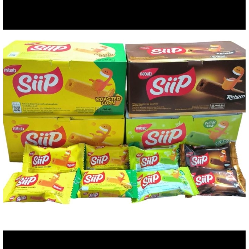 

Nabati sipp murah meriah 1box