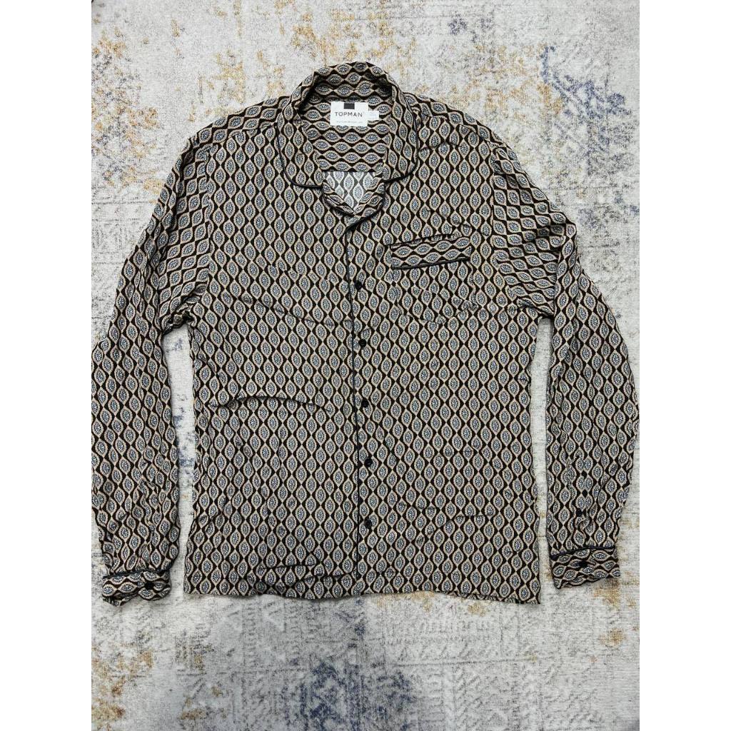Kemeja Panjang TOPMAN Original