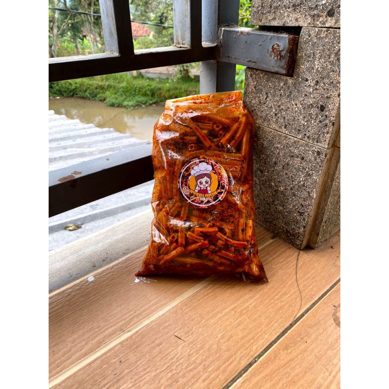 

seblak potato/noni noni pedas daun jeruk/oroginal daun jeruk berat 500gr